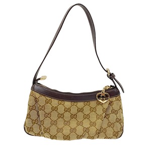 GUCCI グッチ GGキャンバス ショルダーポーチ ベージュ 9157-202211