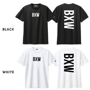 BXW「BXW Logo Dry S/S Tee Black/White」