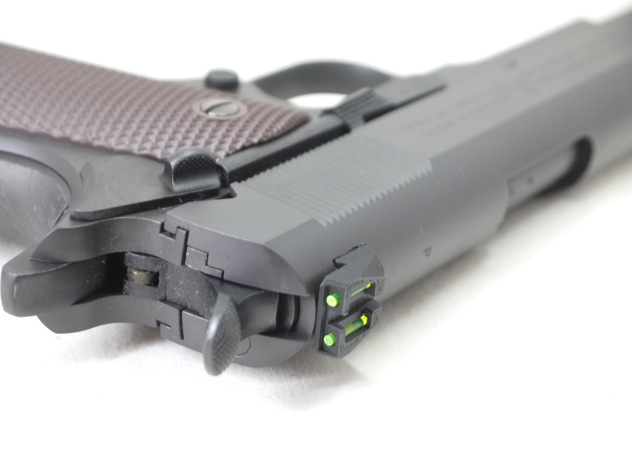 東京マルイ M1911対応 集光ファイバーリアサイト(Type B) | F&F GunParts