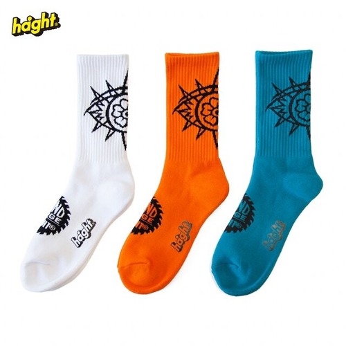 HAIGHT : ALL SEEING EYE SOCKS ft. GRINDLODGE