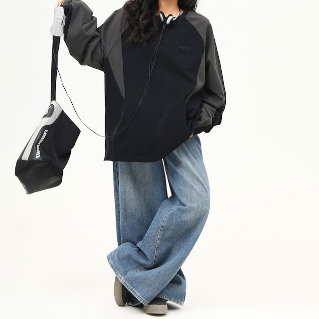 スラッシュパネルクルートップス 2col R00692