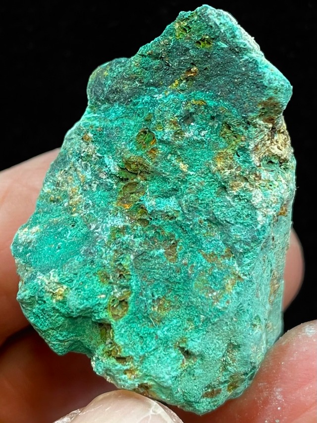 2) 心の安定！秋田県亀山盛鉱山産「緑鉛鉱」