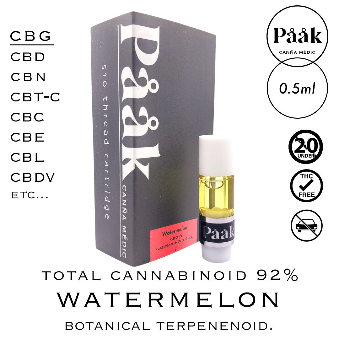 CBD リキッド 0.5ml CBG CBC CRD ○54 - リラクゼーショングッズ