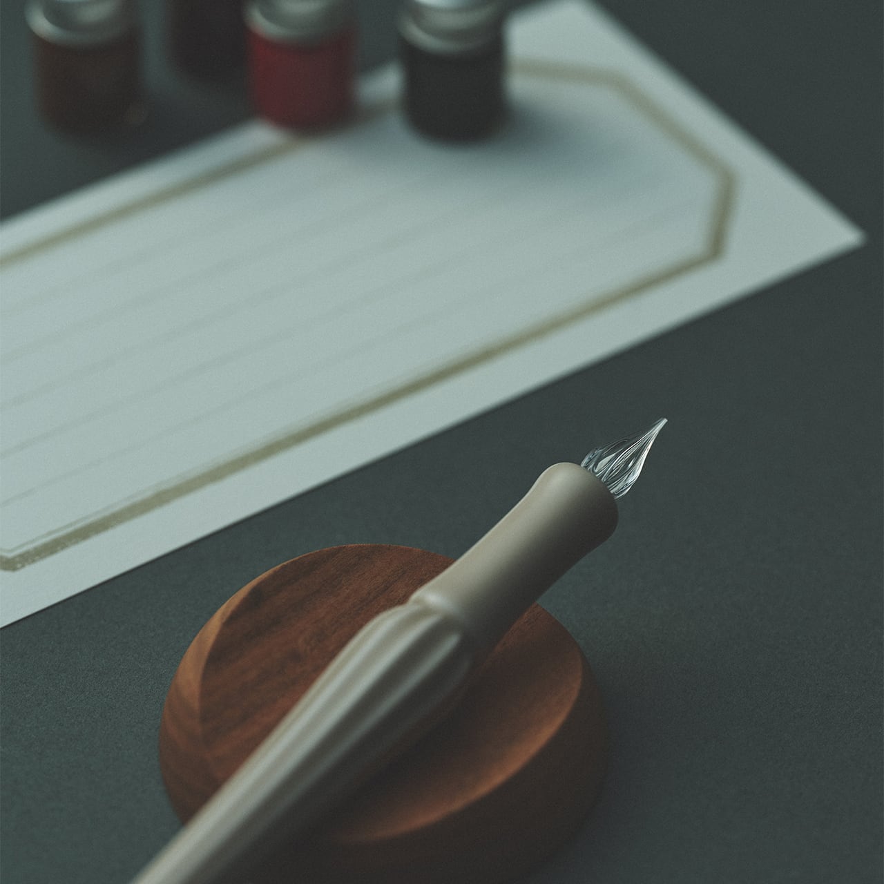 薄墨ガラスペン｜有田焼 | HIZEN5