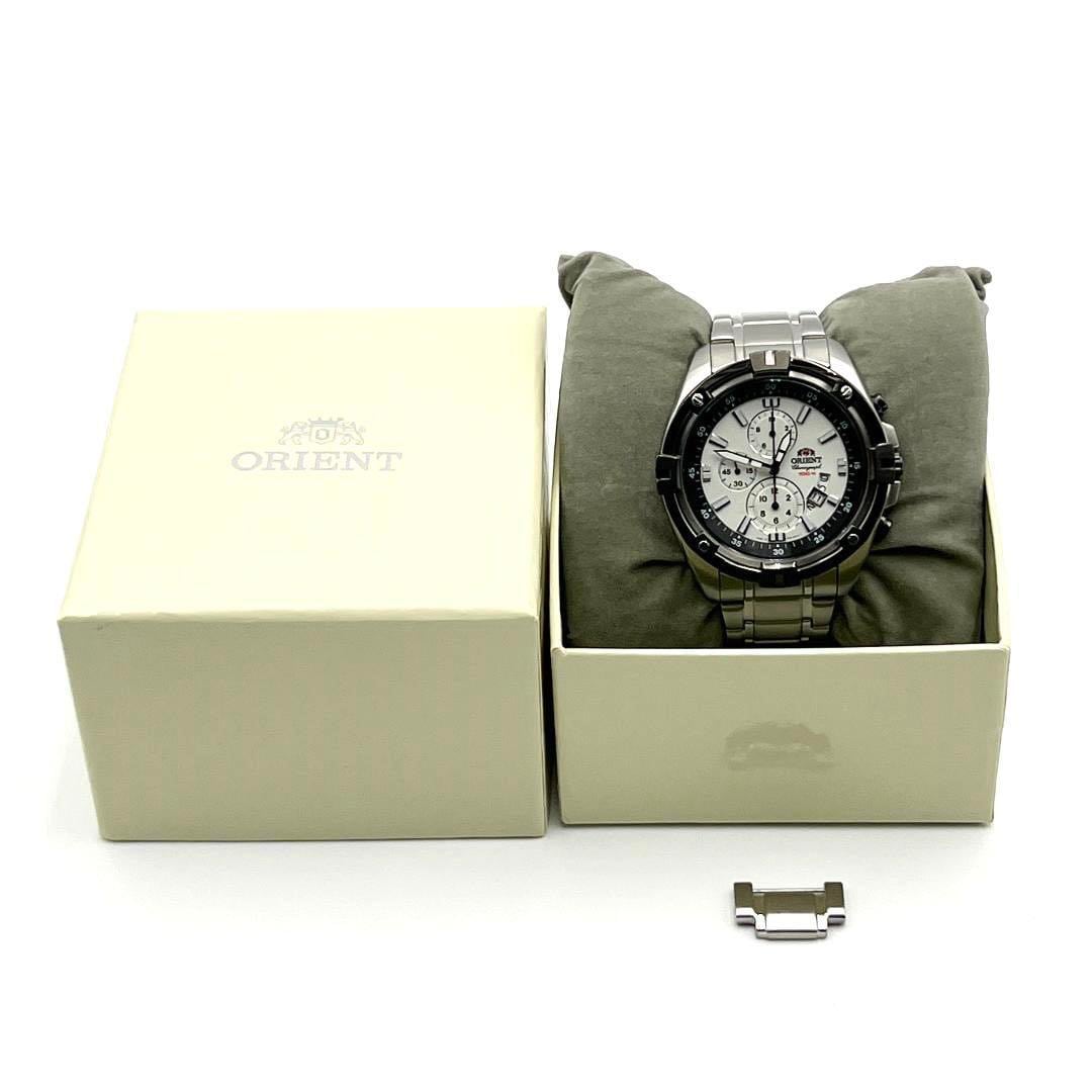 【定価約3万5千】オリエント ORIENT メンズ 時計 腕時計 クロノ ...