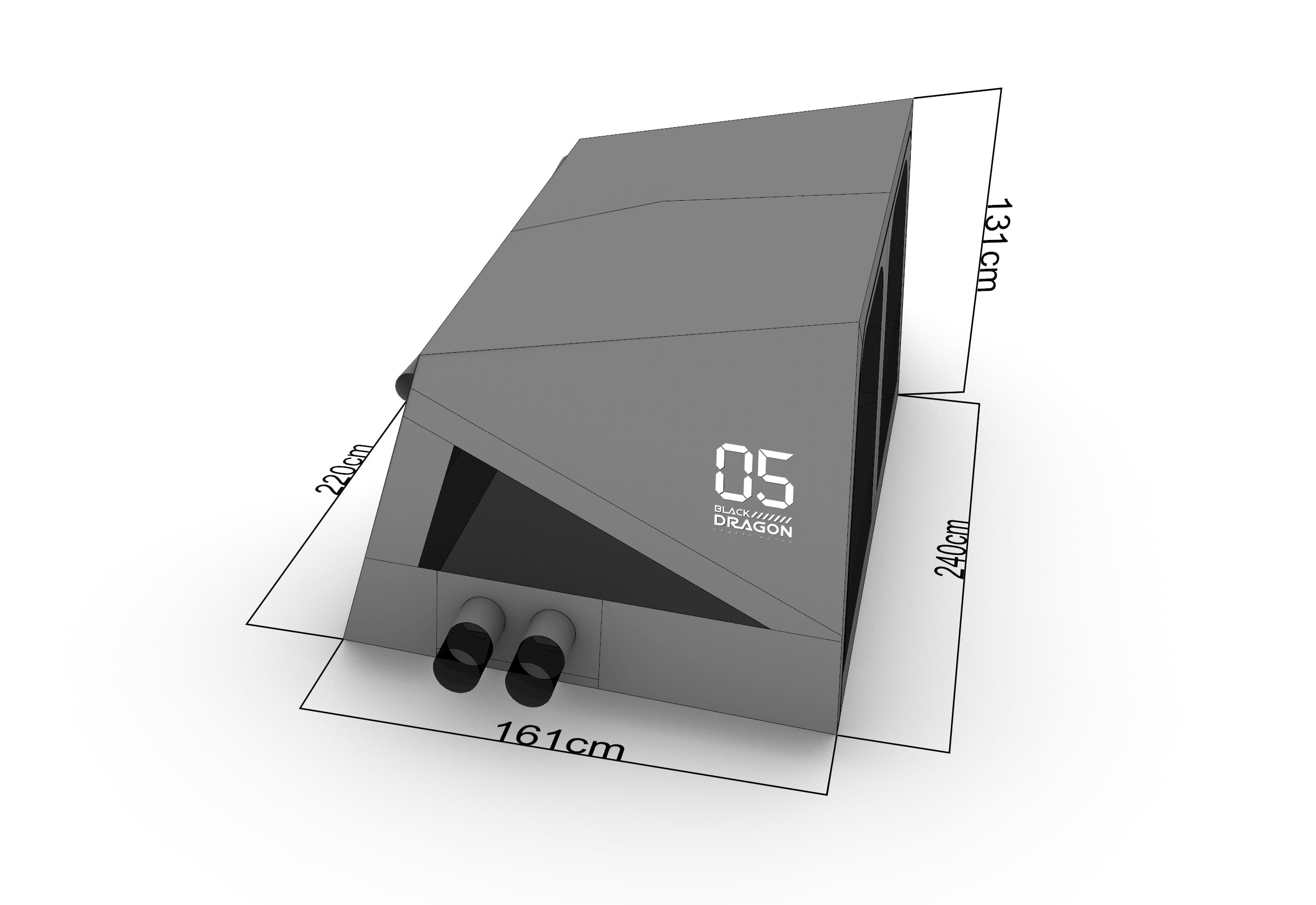 Black Dragon 05 H-Suite 軽居 オプション多数 送料無料｜国内発送] Black Dragon 05 H-Suite 軽居 | Black Dragon Japan