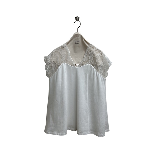 レースフレアタンクトップ　826525　ayane　アヤン　 2026年4月中～末入荷予定　1月展示会