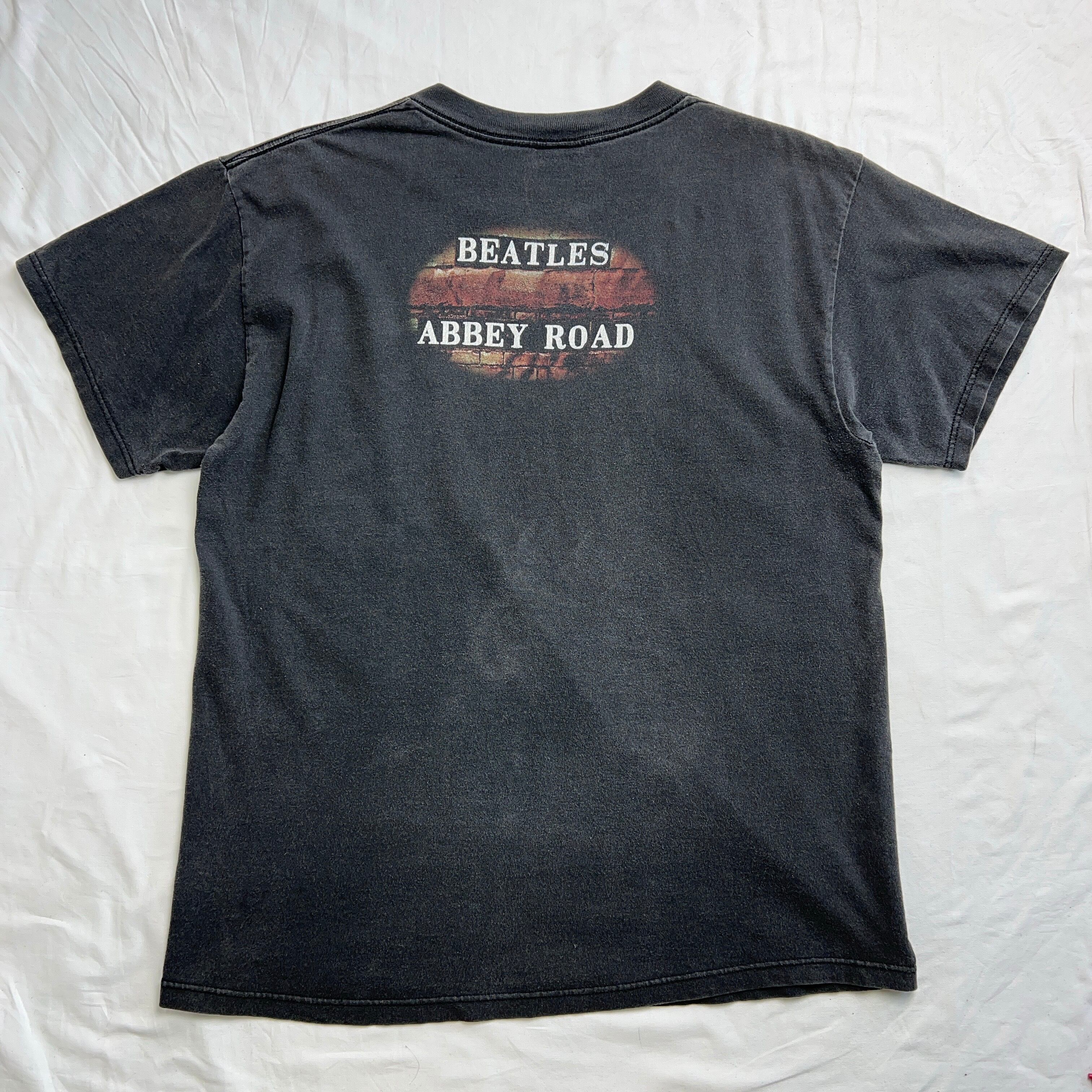 90年代 THE BEATLES ビートルズ LET IT BE バンドTシャツ メンズL 古着 