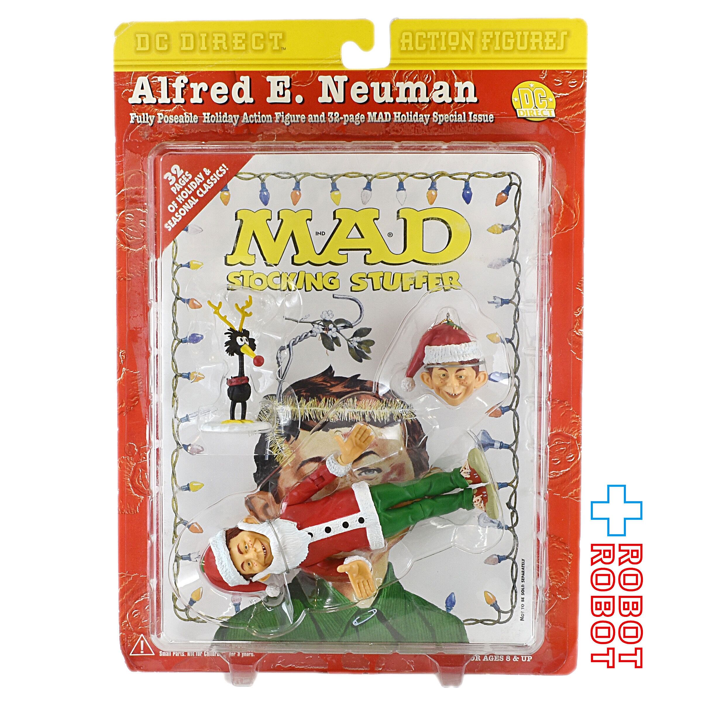 MAD サンタクロースAlfred E. Neuman フィギュア