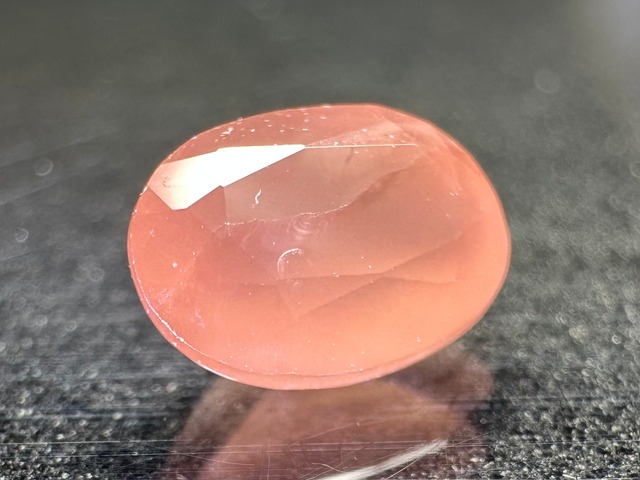 1050.【商品動画有り】北海道産ロードクロサイト（若干大きめ）【ルース】