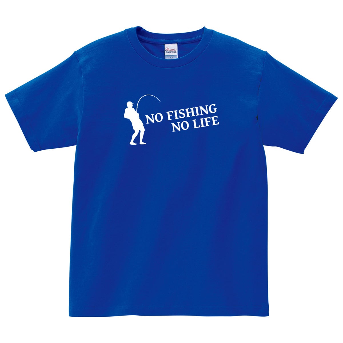 NO FISHING NO LIFE Tシャツ ms24 釣り好き 釣り人 誕生日 父の日 敬老の日 ギフト プレゼント