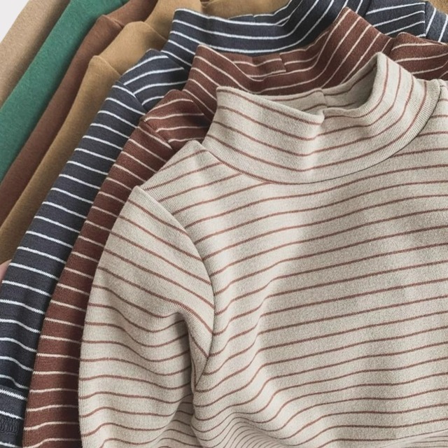 《取寄》high neck T