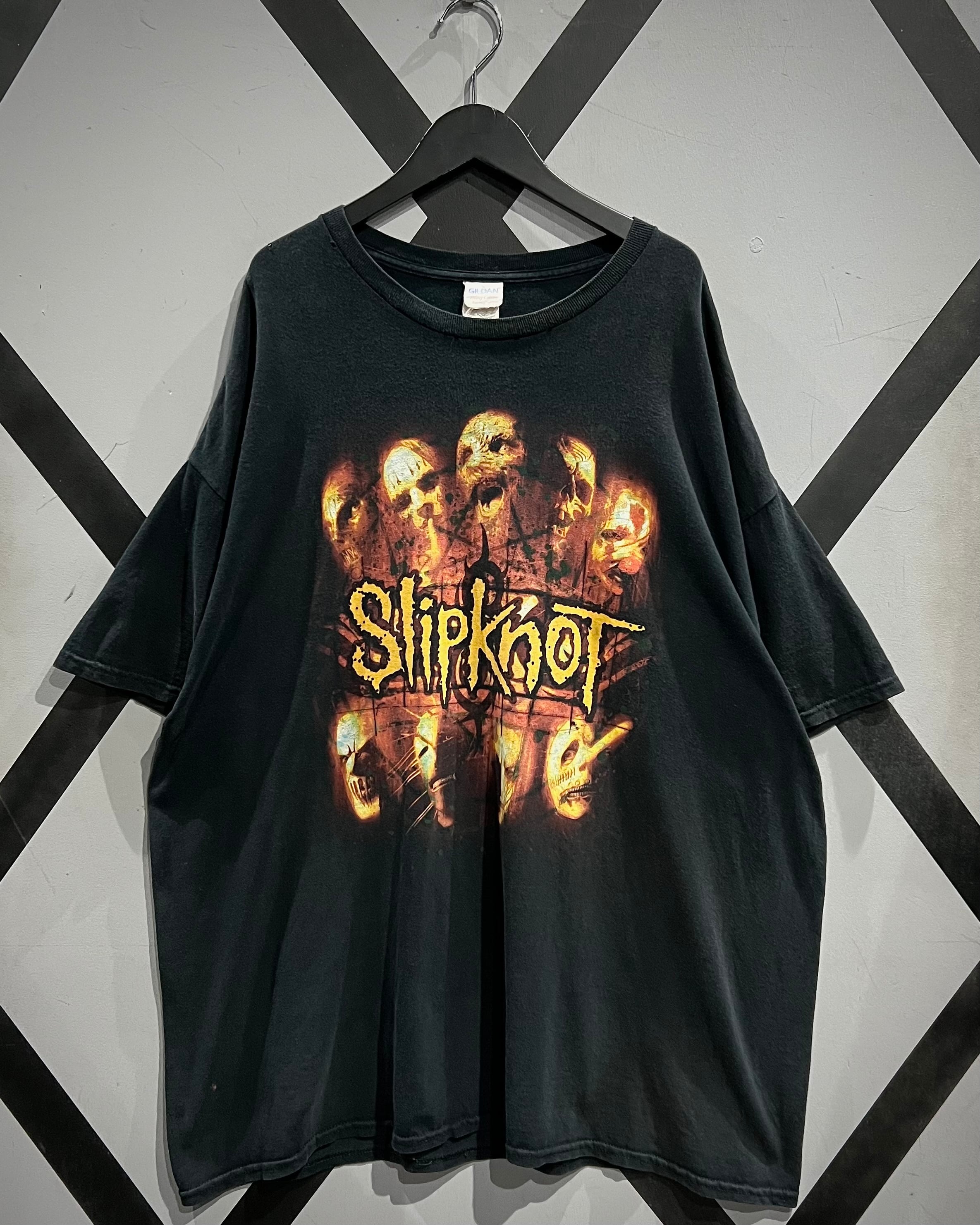 X VINTAGE】00's “Slipknot” Special Graphic T-Shirt | Caka(カカ