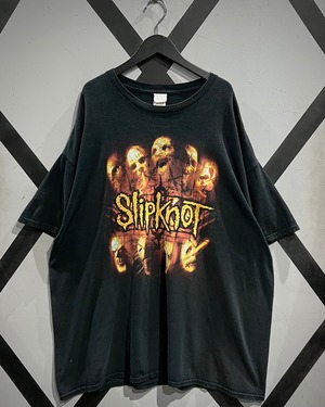 【X VINTAGE】00’s “Slipknot” Special Graphic T-Shirt