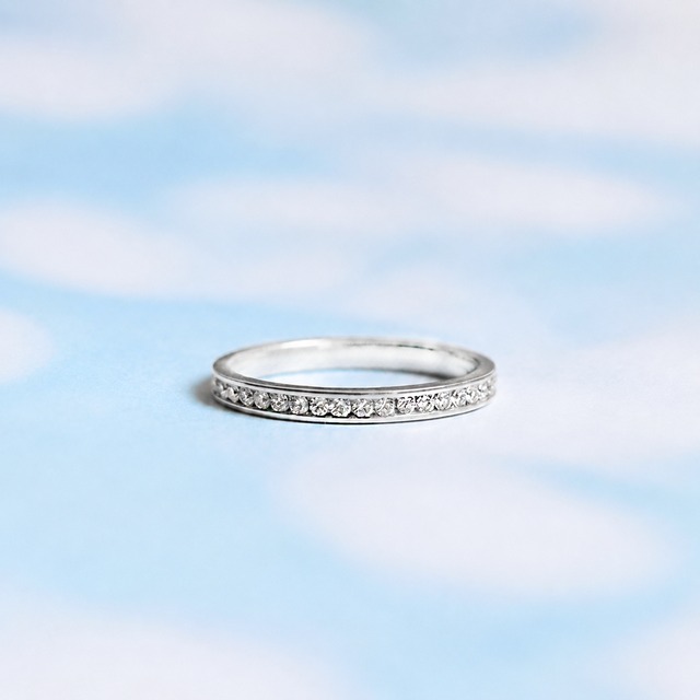 【ALIGN】Diamond Eternity Ring