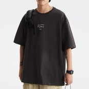 フィッシュフックプリントTシャツ A4171