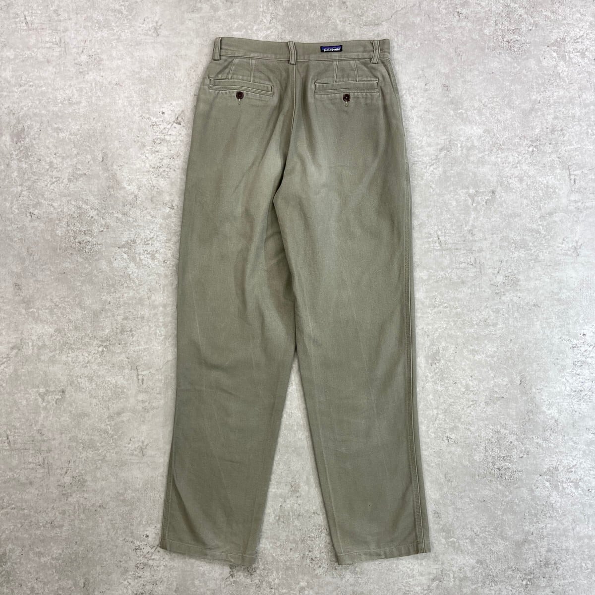 08年製 patagonia パタゴニア ダックパンツ アウトドアパンツ メンズ