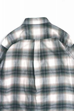 Cotton Chambray B.D. Check Shirt