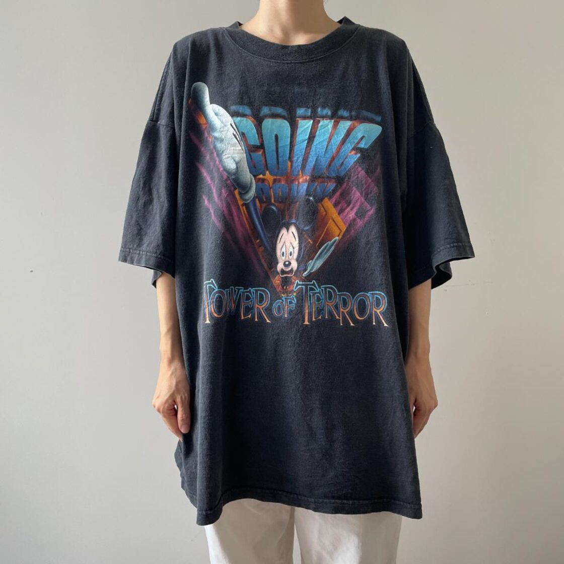 古着 90s ディズニー タワーオブテラー GOING DOWN XL