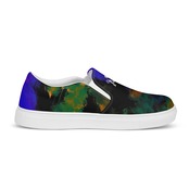 Women's slip-on canvas shoes