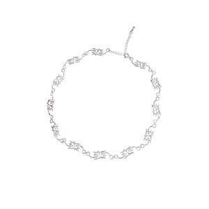 [N009]Sliver 925 Ffx-Ffx choker