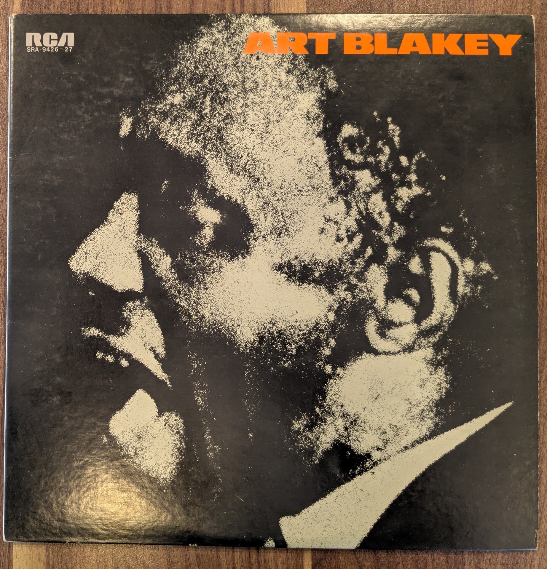 アート・ブレイキー「アート・ブレイキー・ベスト・デラックス」：LP