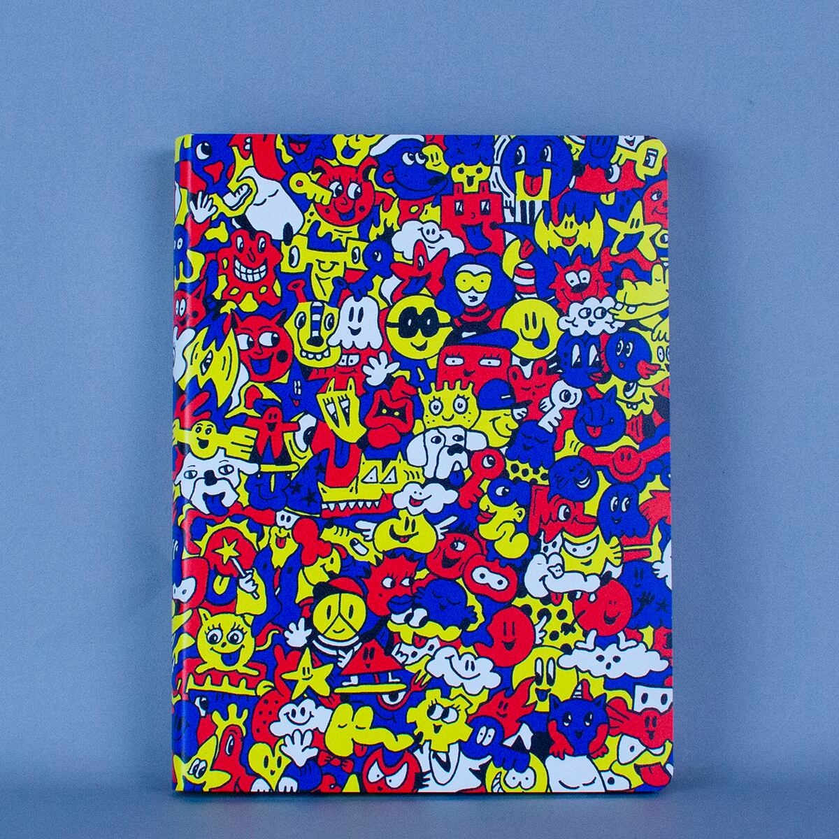 nuuna PREMIUM NOTEBOOKS Graphic L -PRIDE PARADE BY JAN PAUL