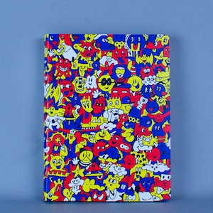 nuuna PREMIUM NOTEBOOKS Graphic L -PRIDE PARADE BY JAN PAUL MÜLLER-