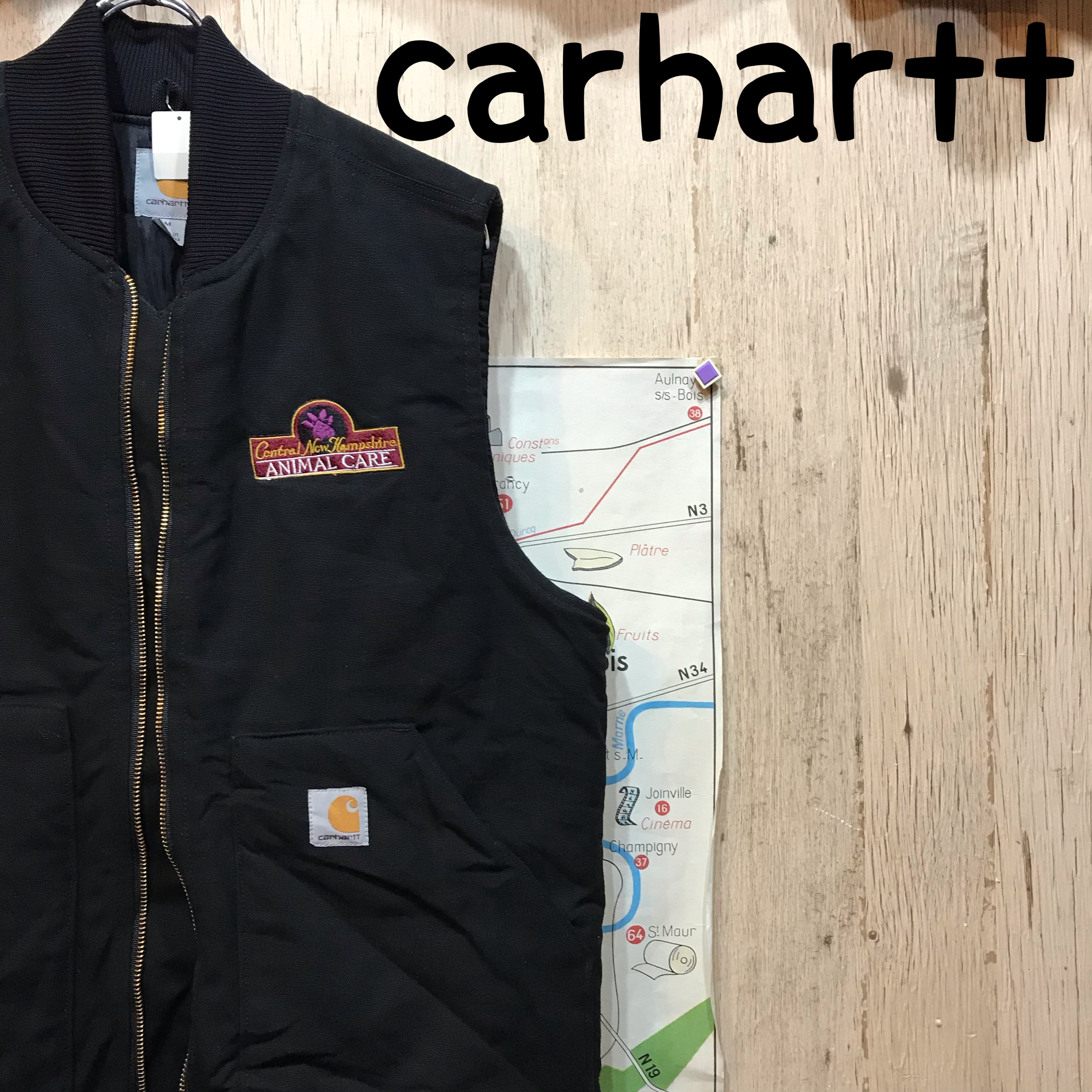 Carhartt ダックベスト M