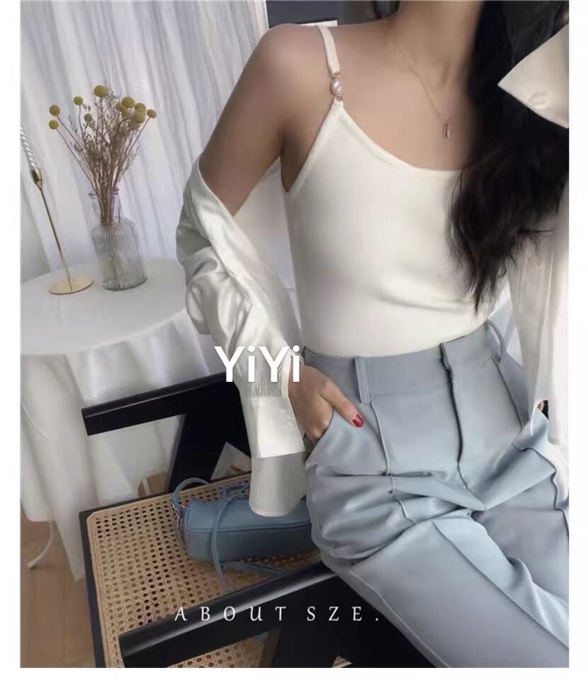 パールアクセントキャミソール　AJ111-5013