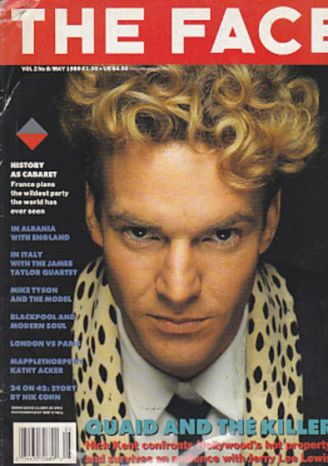 THE FACE vol.2 no.08