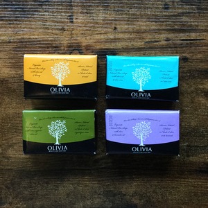 " Olivia Natural Bar Soap / オリビア ナチュラルバーソープ（オリーブオイルソープ） "