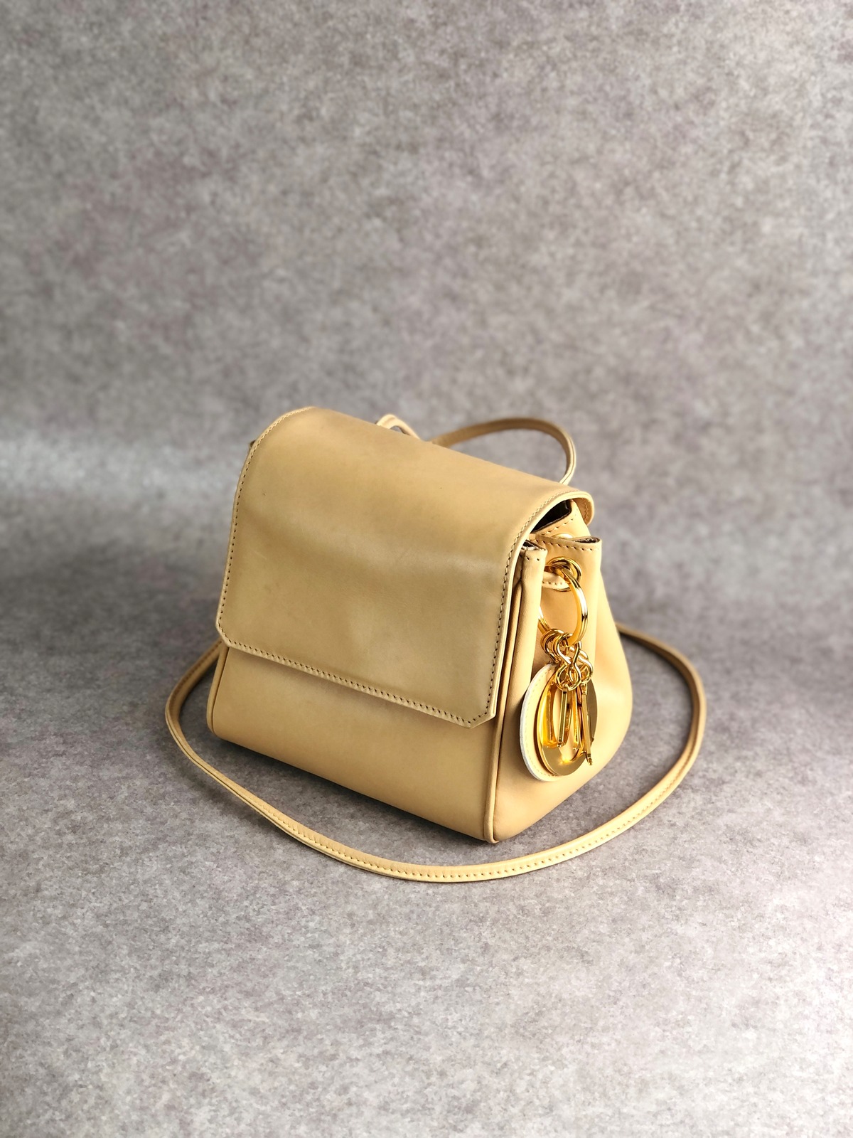 Christian Dior クリスチャン ディオール ショルダーバッグ ベージュ 