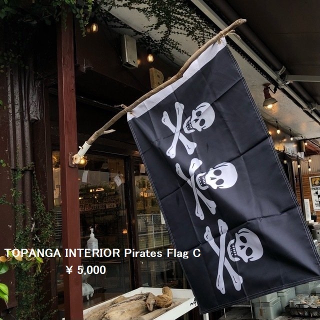 TOPANGA INTERIOR　Pirates Flag C