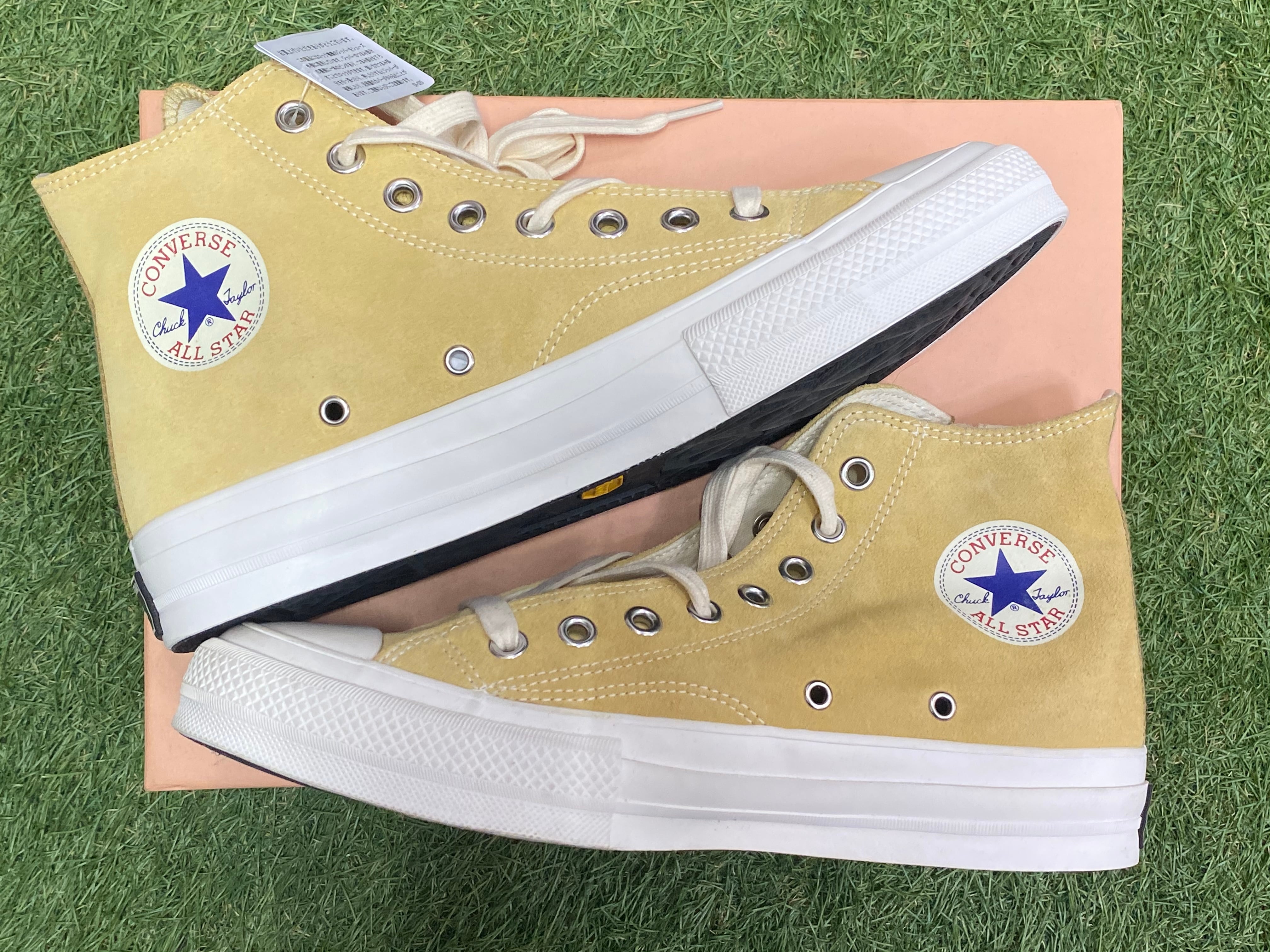 30%OFF CONVERSE ADDICT CHUCK TAYLOR SUEDE NIGO ZIP Z HI 26.5cm 