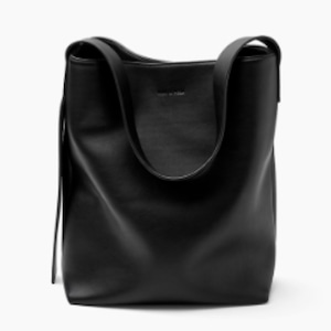 シンプル レザー風 ワンハンドル トートバッグ M00013