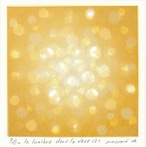 笠井正博 シルクスクリーン(シート)KASAI Masahiro"la lumière dans le rêve(Ⅰ)"/silkscreen,sheet thumbnail 1
