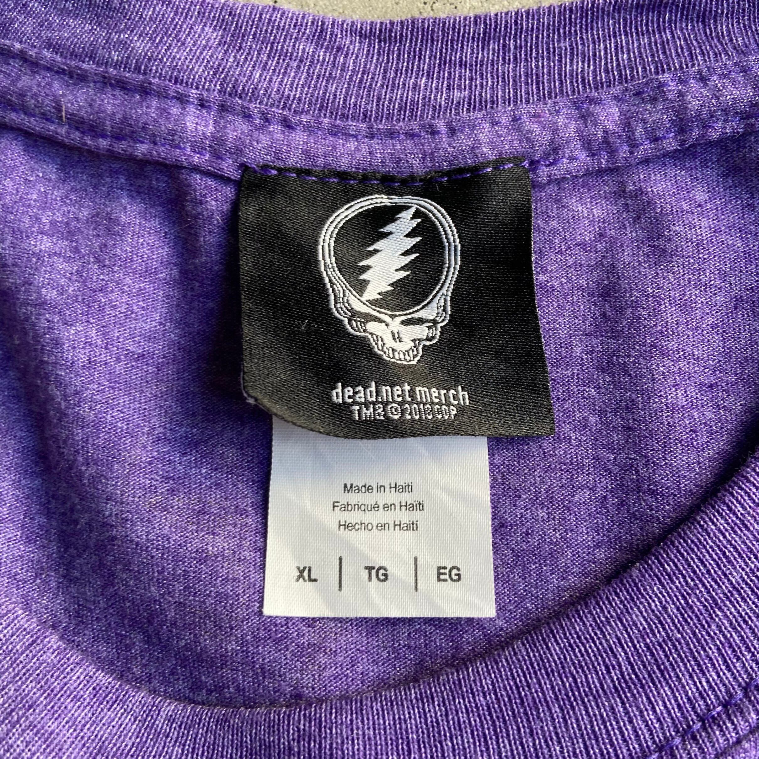 グレートフルデット 紫箱のみ50周年 grateful dead グレイトフルデッド