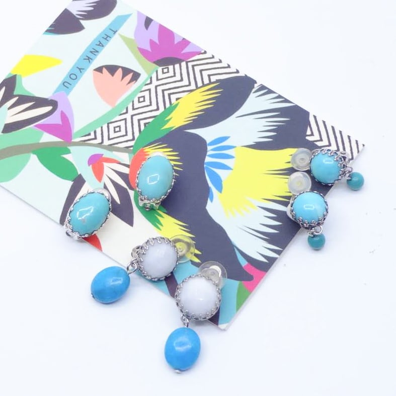 imac イマック ターコイズ シルバー 925 蜻蛉トンボ ブローチ イマック