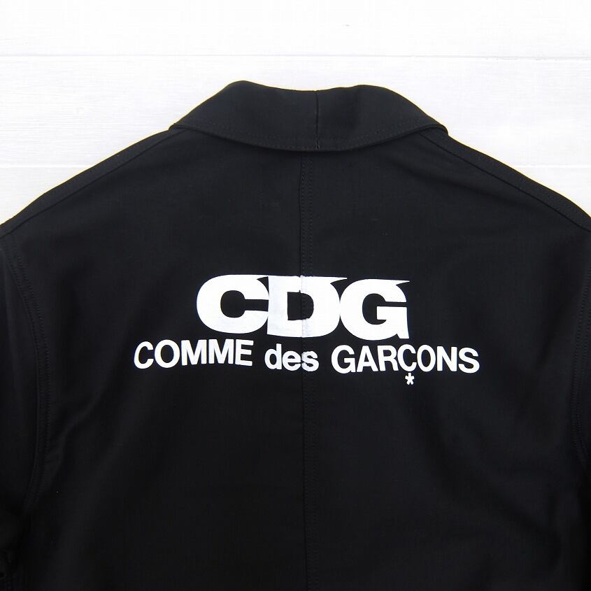 CDG COMME des GARCONS × LE LABOUREUR コムデギャルソン × ルラブルール ワークコート ブラック フランス製  メンズ Mサイズ | REPRESENT ONLINESTORE powered by BASE