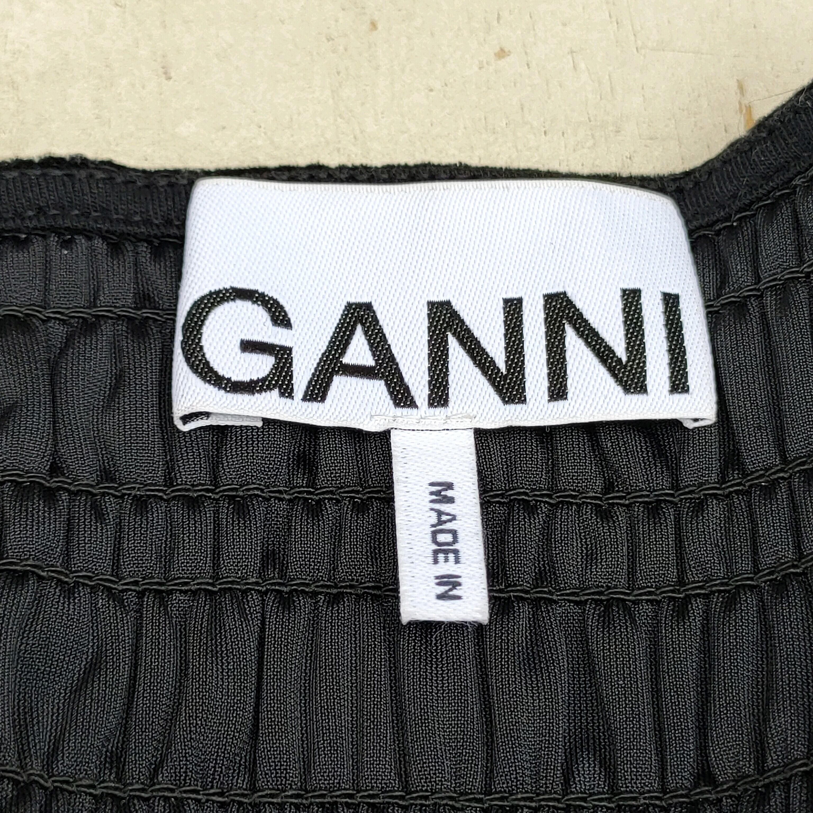 △【三越伊勢丹購入/2023SS】美品/ラブレス扱/ガニーGANNI/古着/VELVET