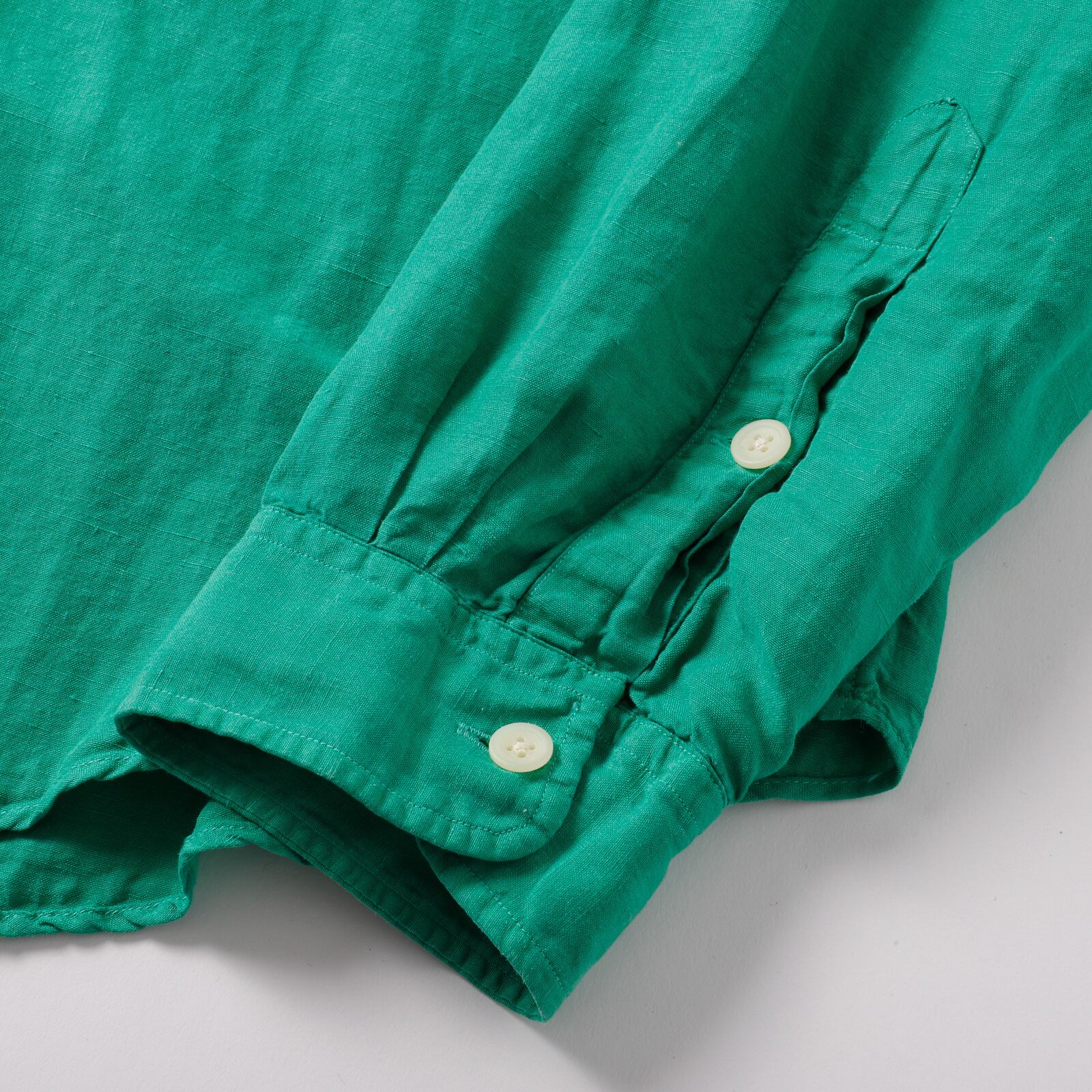 極美品】90s Ralph Lauren special linen silk work shirts Vintage