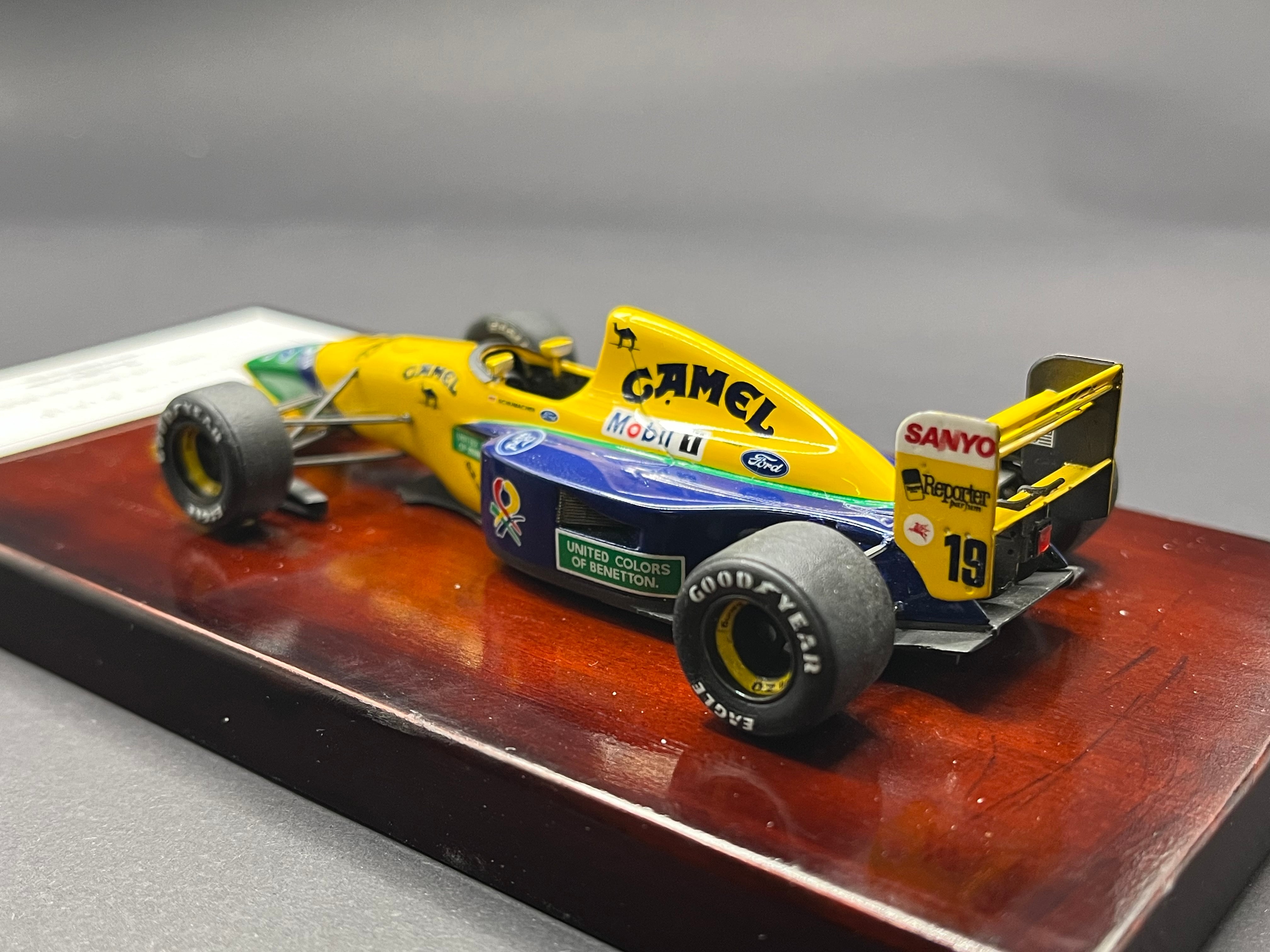1/43TAMEO ベネトンB191B フォード | Ken-1 Model Car Works