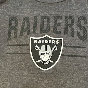 【NFL】アメフト ラスベガス・レイダース Tシャツ Las Vegas Raiders ロゴ XL ビッグサイズ us古着 アメリカ古着