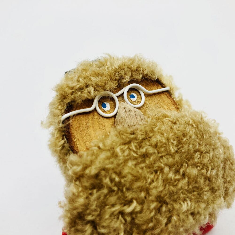 おじさんキーホルダー(赤レスラー) / キーホルダー / NADO.