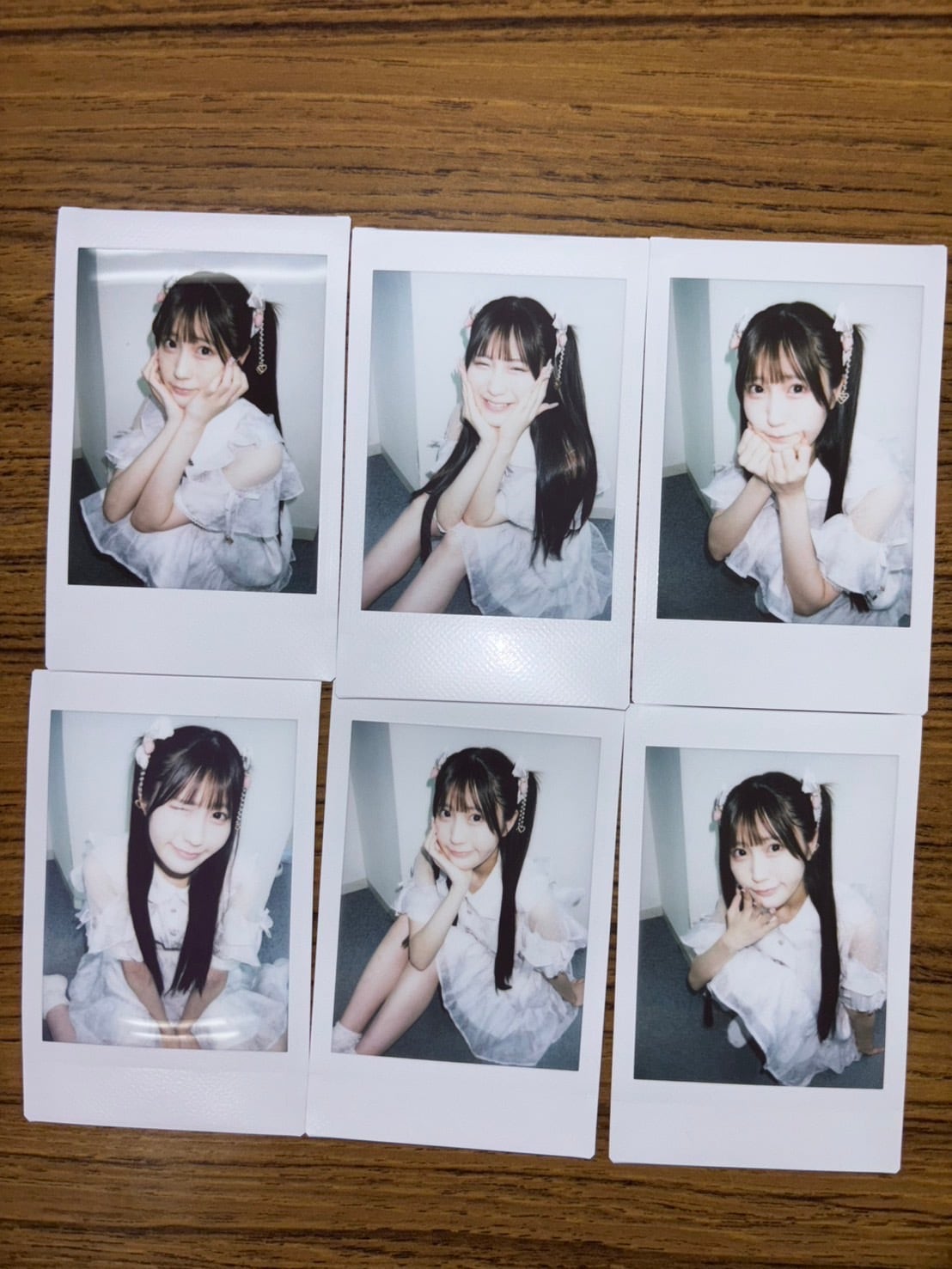 もえなこころ〟特製ブロマイド直筆サイン　未開封 Lycee 鳴瀬 しろは 直筆 サイン 一部開封済