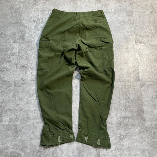 60s- スウェーデン軍 実物 M-59 フィールドパンツ C52 w32 詳細写真2