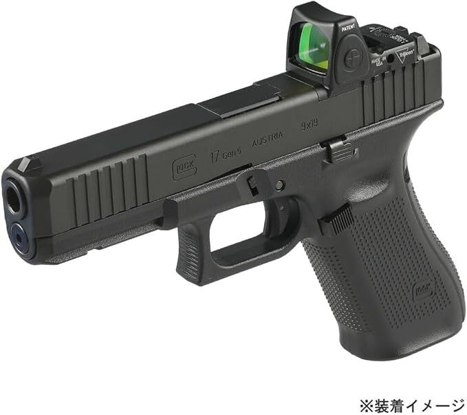 5KU RMR/SRO オプティクスマウント BK(東京マルイ GLOCK17GEN5 MOS適合