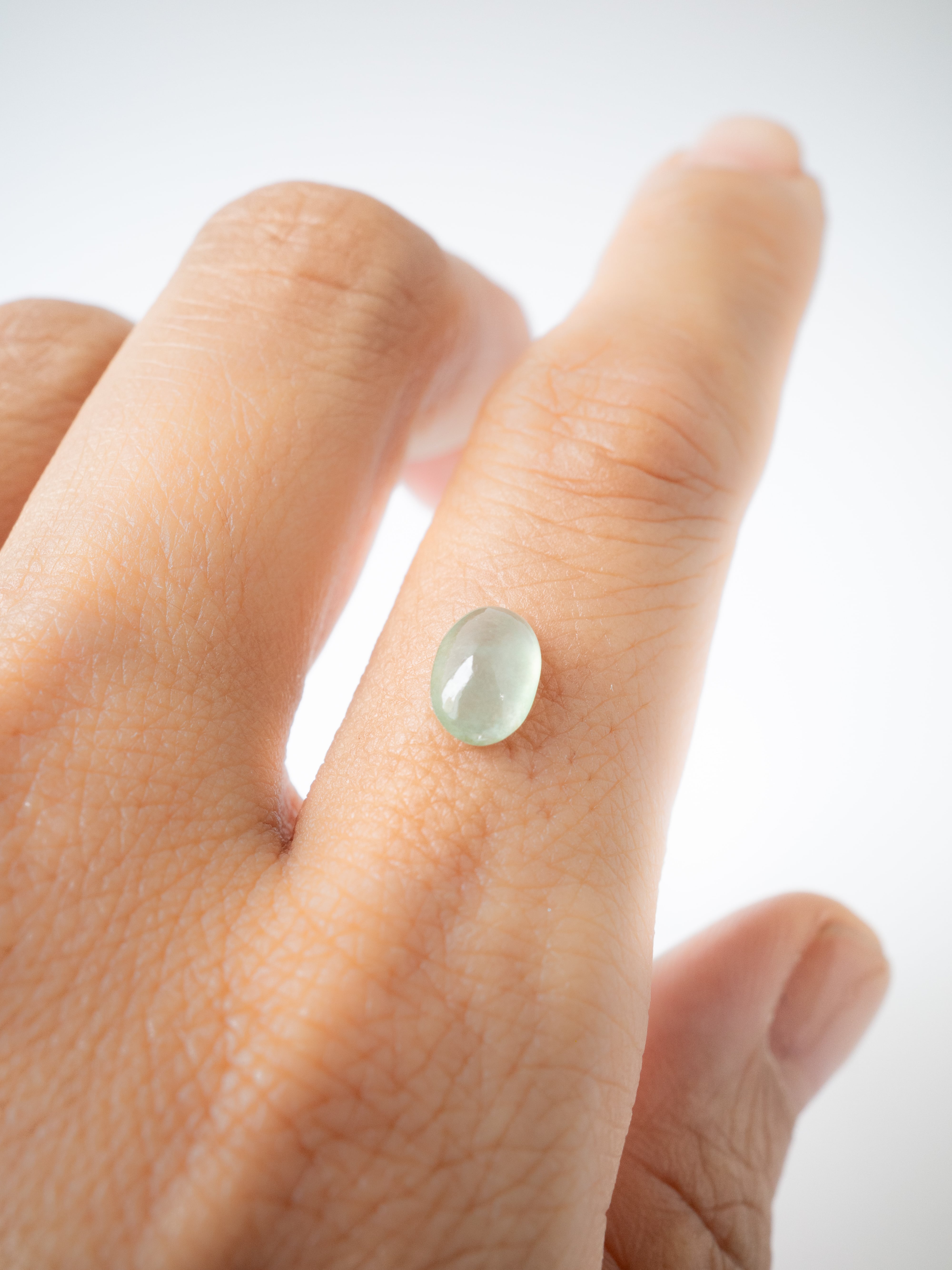 天然ひすい 6.247ct ビルマ産 天然ひすい 6.247ct ビルマ産