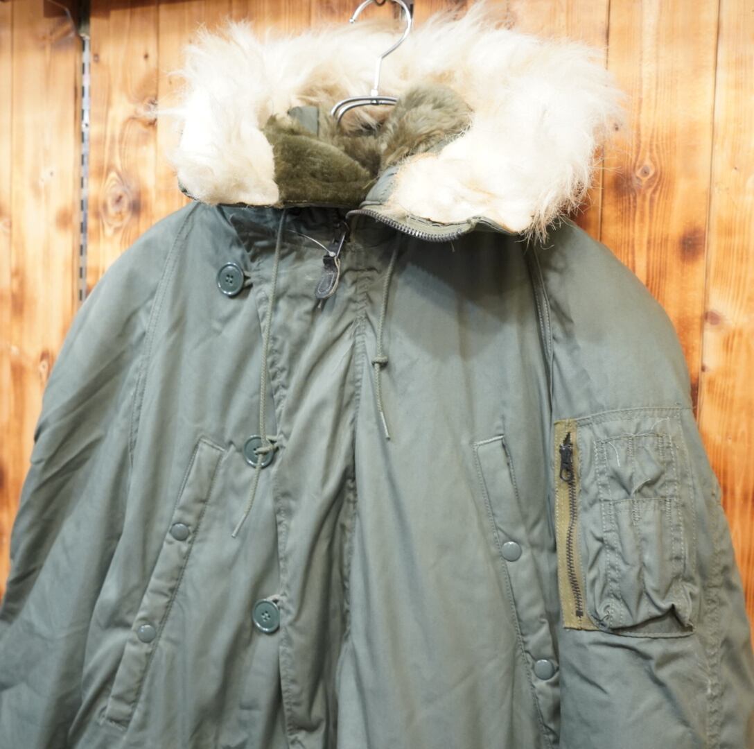 83年 80s N-3B greenbrier S/グリーンプライヤー 米軍 83年 80s N-3B greenbrier S/グリーンプライヤー 米軍